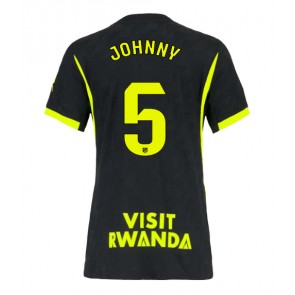 Atletico Madrid Johnny Cardoso #5 Bortatröja Dam 2026-27 Kortärmad